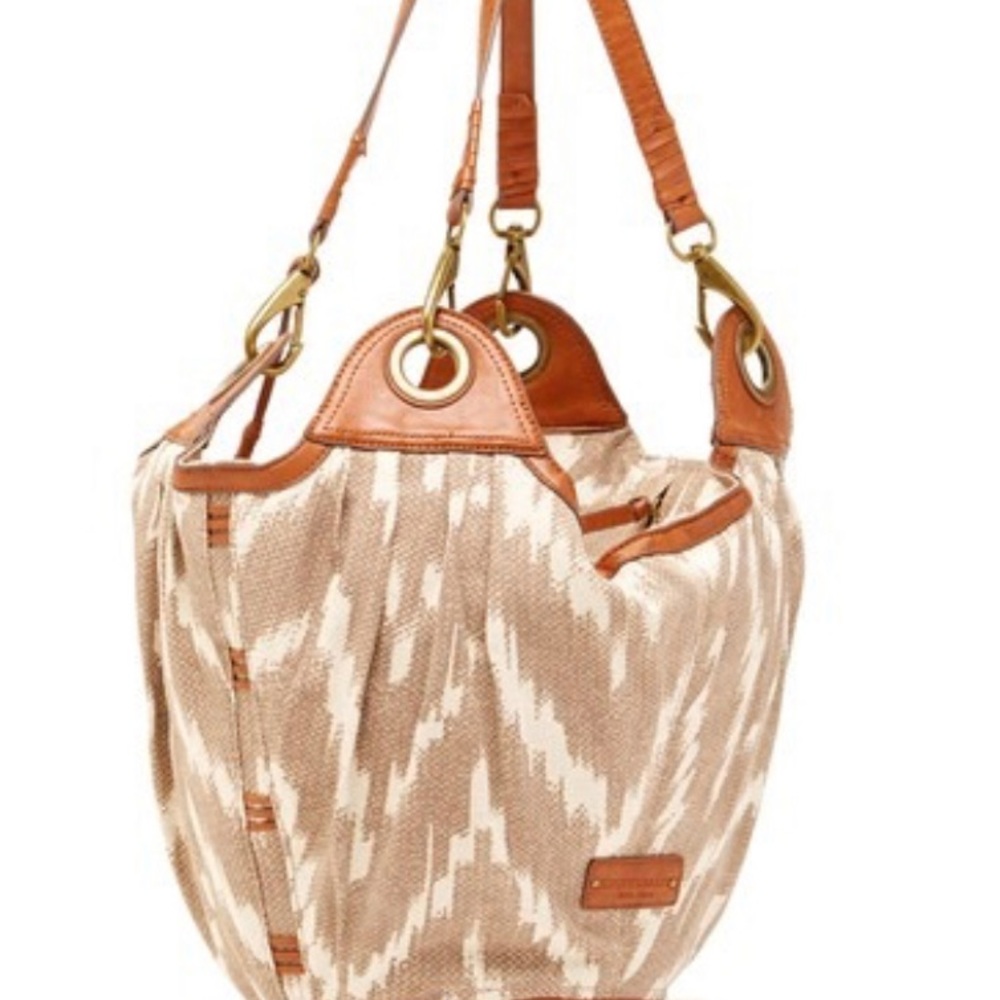 Lucky Brand Bali Hai Shoulder Bag Oyster
